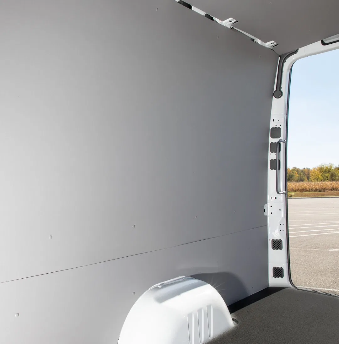 MSH144W – WELFIT CARGO Van Wall Liner, With Front And Rear Driver Side/ Rear Passenger Side Panels 5 Millimeter Thick...